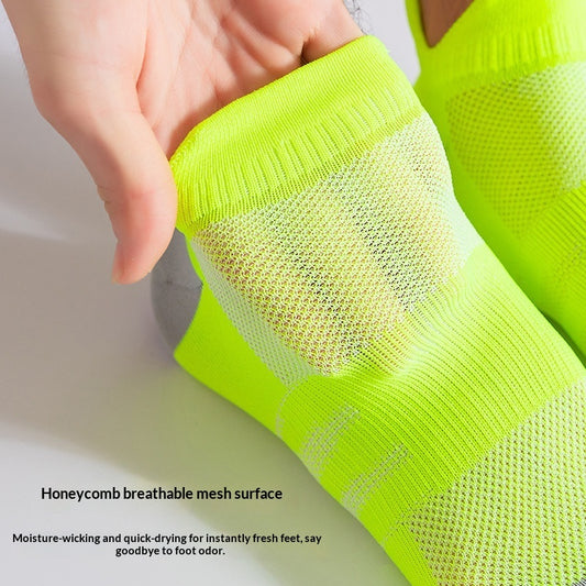 Ultra-thin Breathable Polyester Athletic Socks