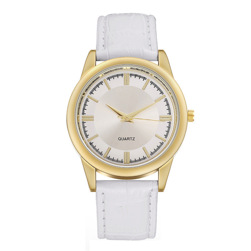 Men's Casual Business Belt Quartz Watch