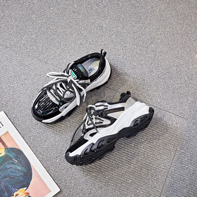 Women's Shoes Polyurethane Suction Film Bottom New Autumn