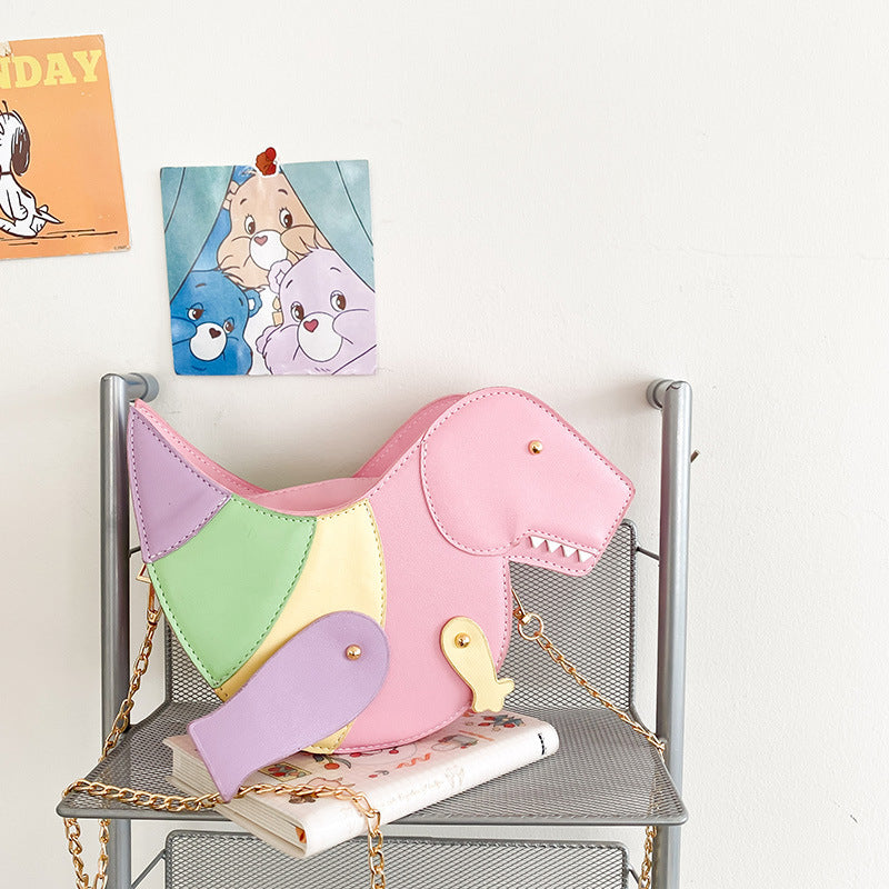 New Fashion And Funny Personality T-Rex Messenger Bag