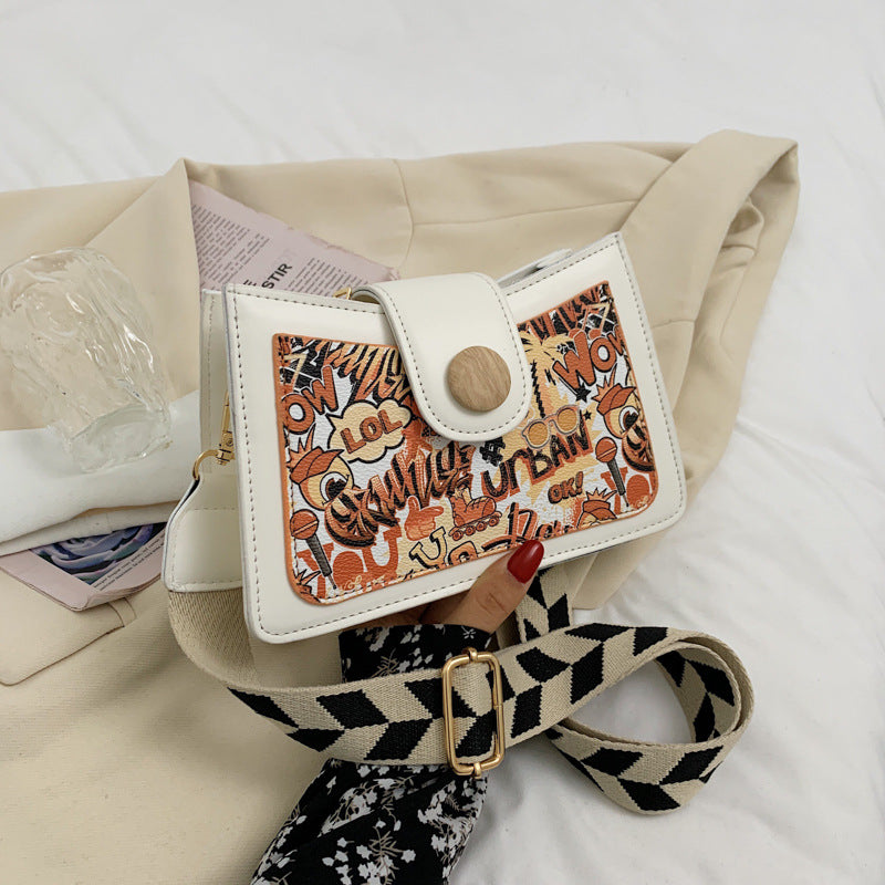Women's Fashion Versatile Single Shoulder Crossbody Bag