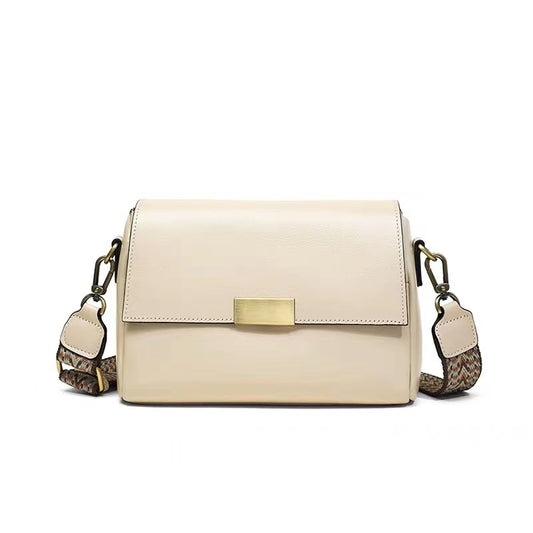 Women's First Layer Cowhide Retro Shoulder Bag