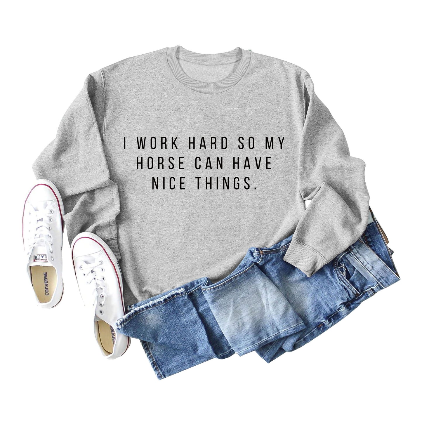 Women's Letters Casual Autumn Winter Sweater