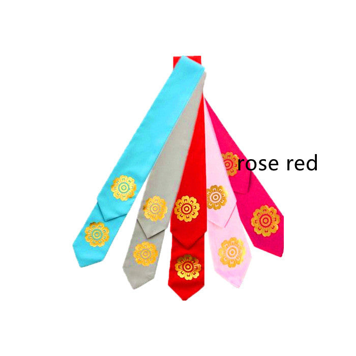 Bronzing Hair Band Traditional Ethnic Clothing