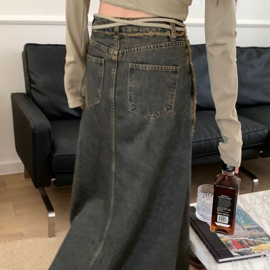 Autumn New Do The Old Cowboy Skirt