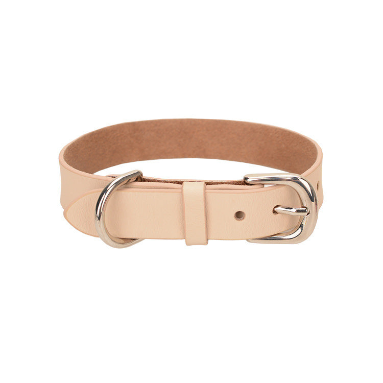 Multi-color Comfortable And Continuous Pet Dog Collar Traction Rope