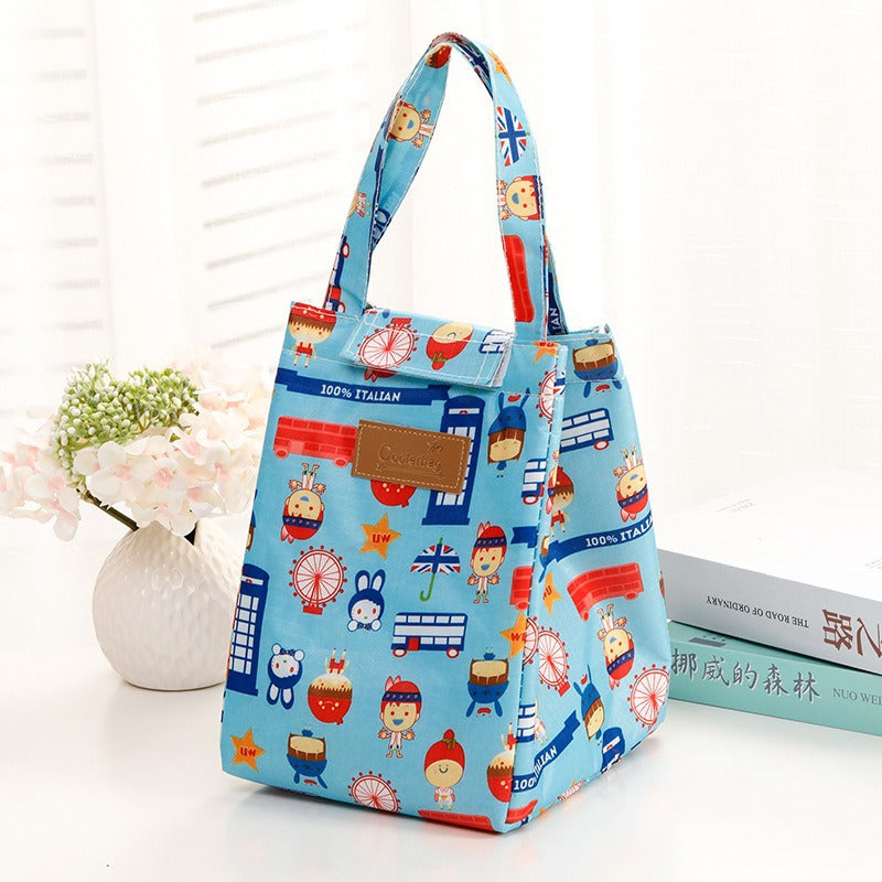 Portable Insulated Lunch Bag For WorkStudent Bento Box