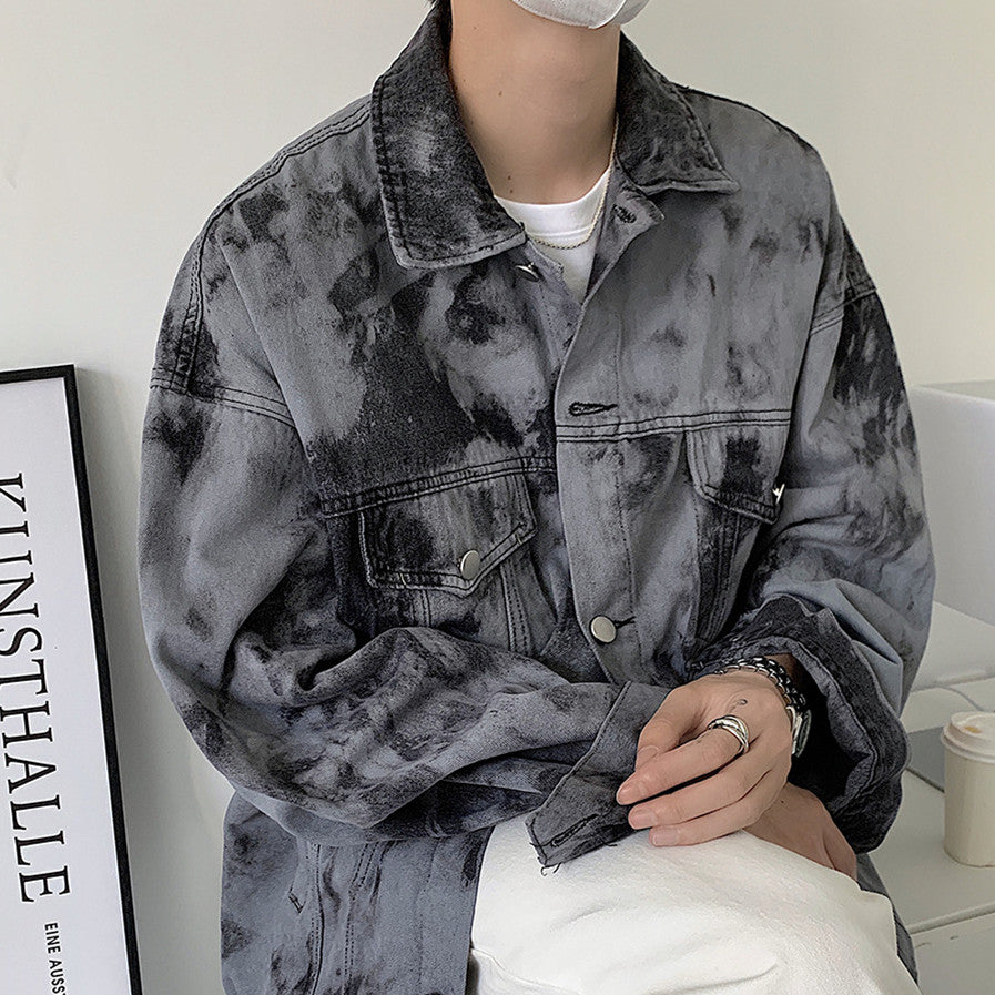 Tie-dyed Washed Do The Old Cowboy Coat