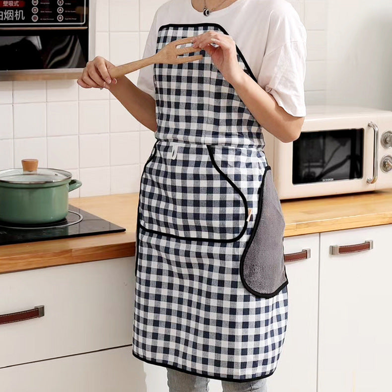 Waterproof and oil drain apron