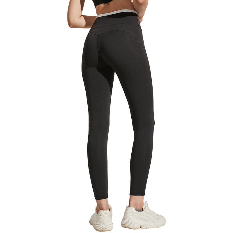 Traceless Tight Height Waist Sports Yoga Pants For Women