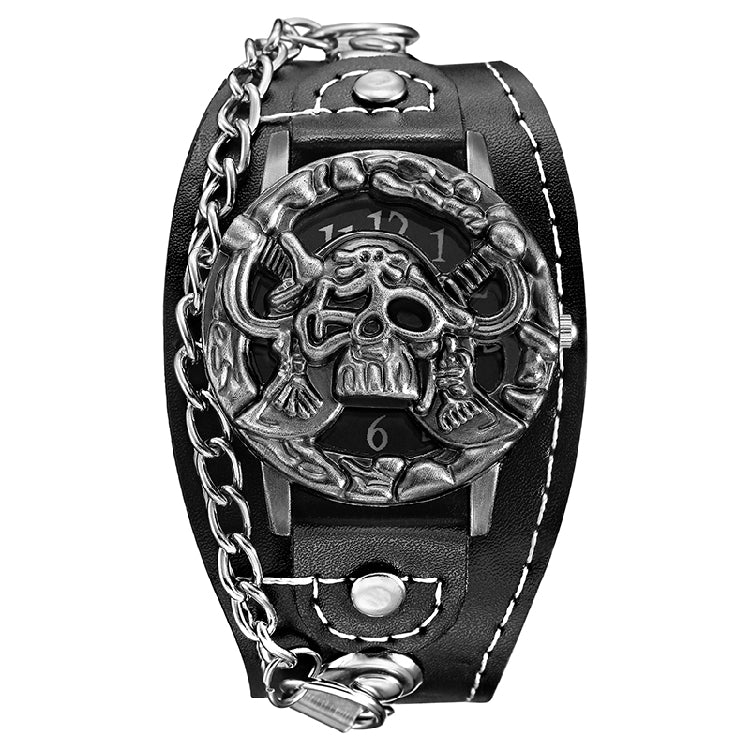 Clamshell watch