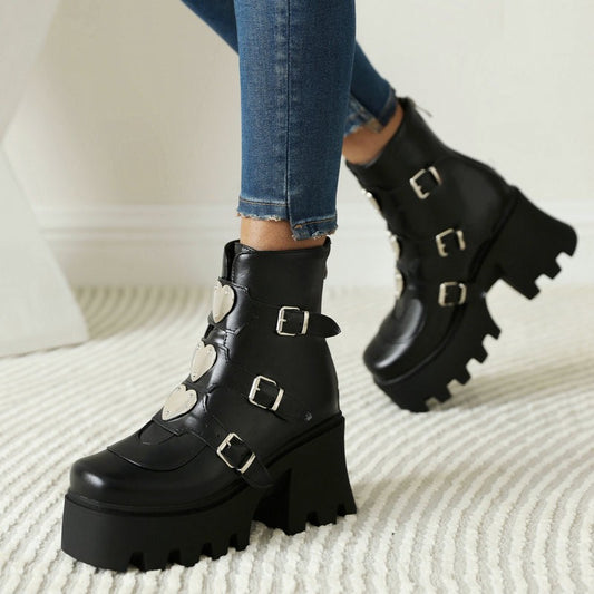 Women's Short One Size Martin Boots