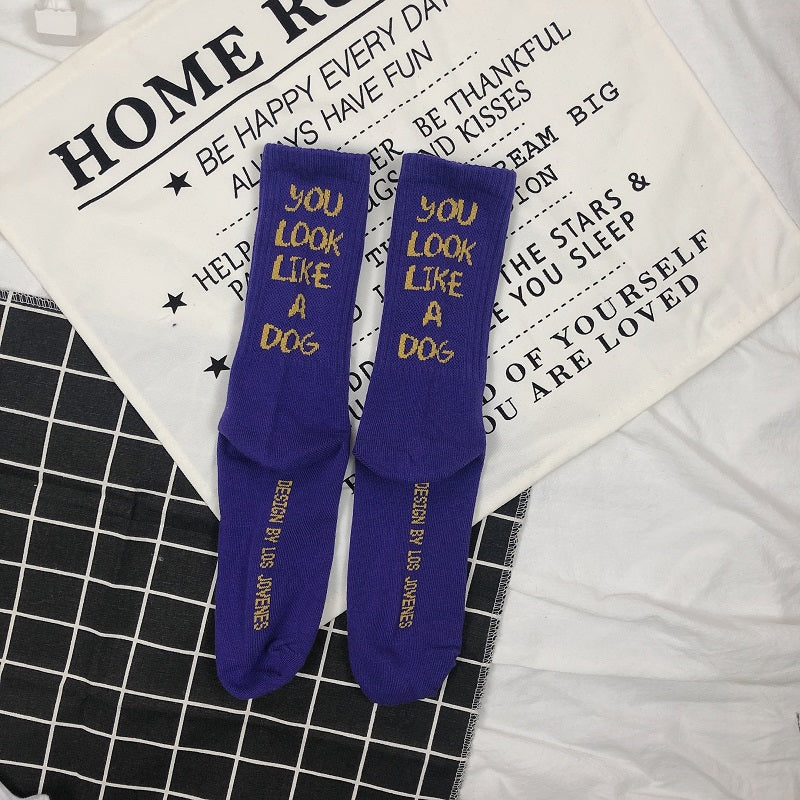 Cotton Comfortable English Socks