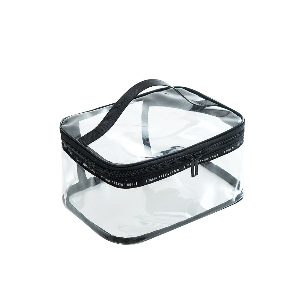 Transparent cosmetic bag wash bag
