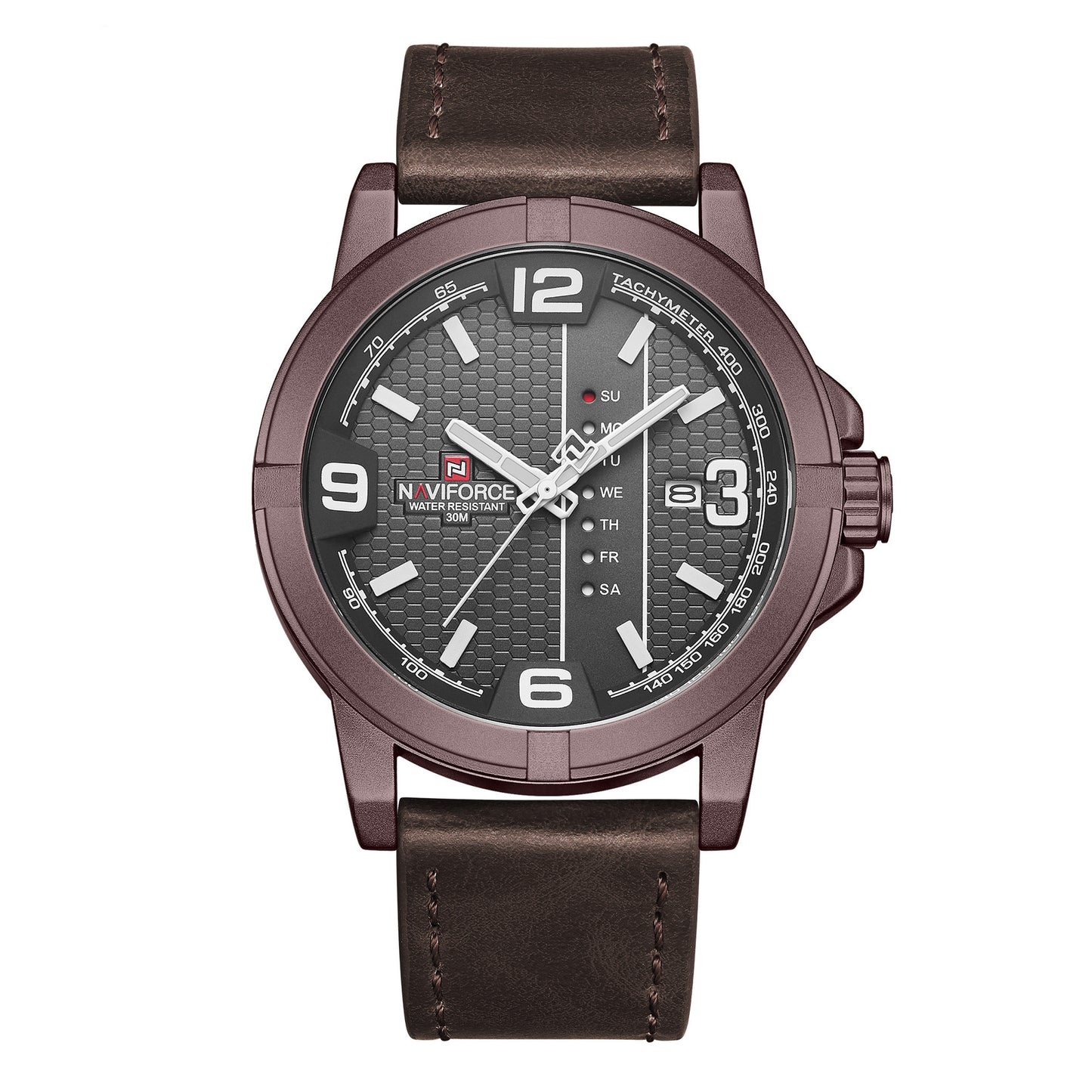 Multifunctional waterproof quartz watch