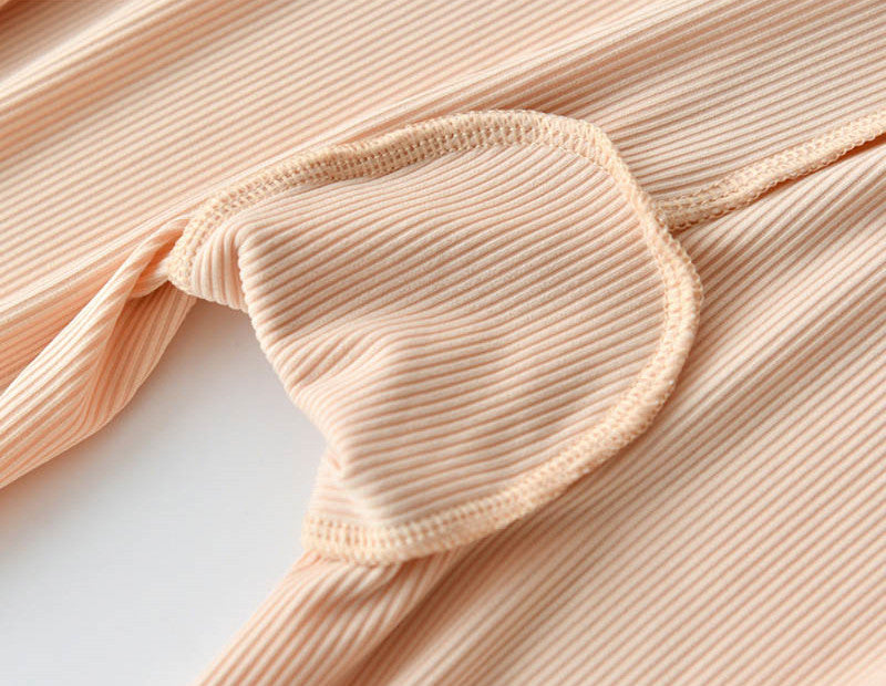 High elastic threaded shorts