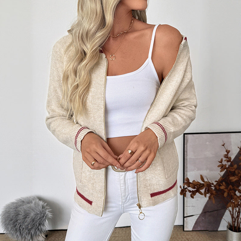 Sweater Top til kvinder i høj kvalitet og moderigtigt design