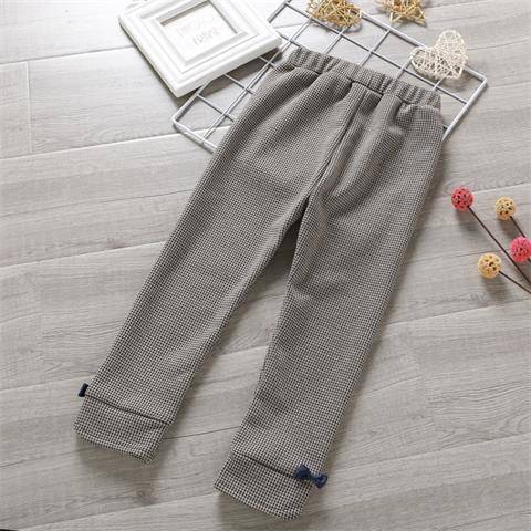 Fleece and cotton thermal pants
