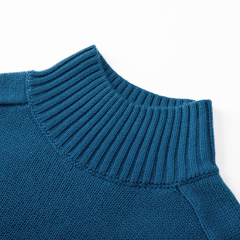 Design Retro Commuter Sweater Loose Soft Nuo Top Sweater For Women