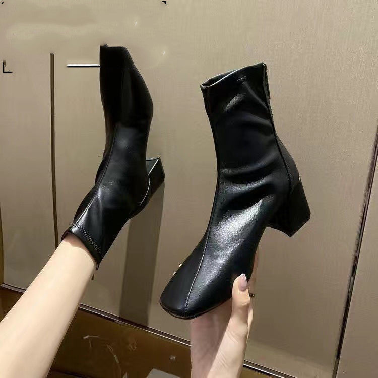 Martin boots female British style