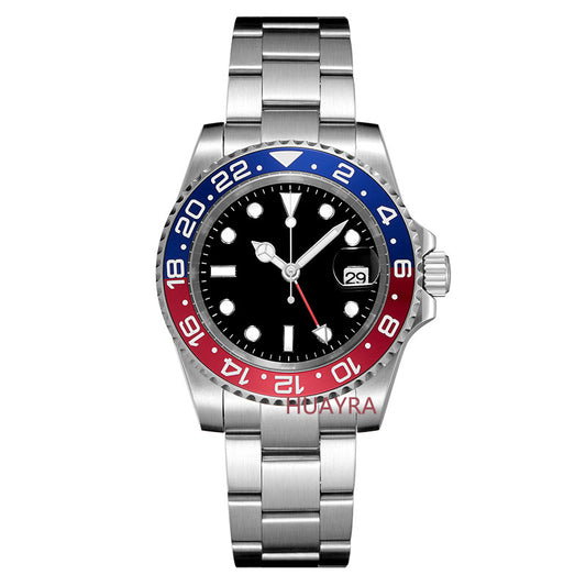 automatic mechanical watch GMT  40mm