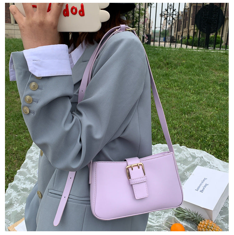 Fashion simple shoulder bag