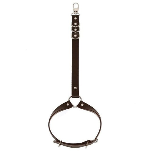 Fashion Trend Punk Style Show Pu Leg Chain