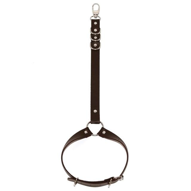 Fashion Trend Punk Style Show Pu Leg Chain