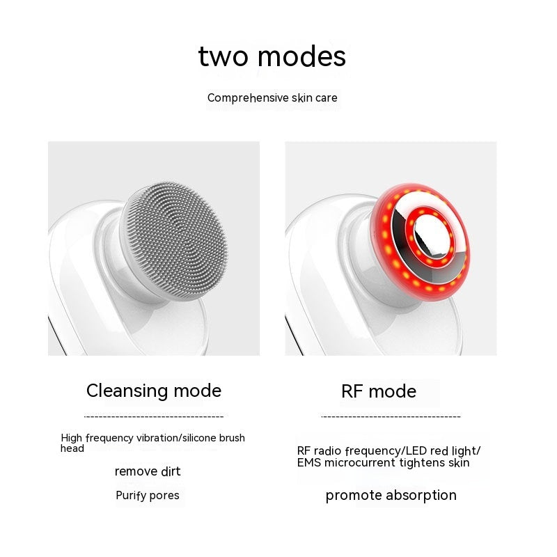 Original Gun Radio Frequency Device Household Micro-current Lifting Import Cleansing Electronic Beauty Apparatus Card