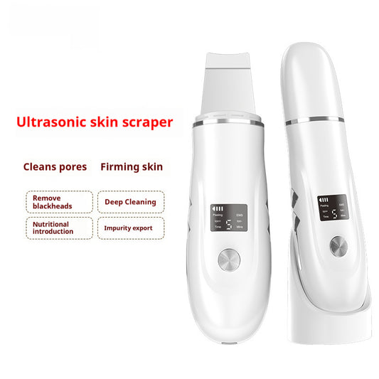Facial Care Shovel Blackhead Remover Cutin Dead Skin Deep Cleansing Ultrasonic Pore Scrubber