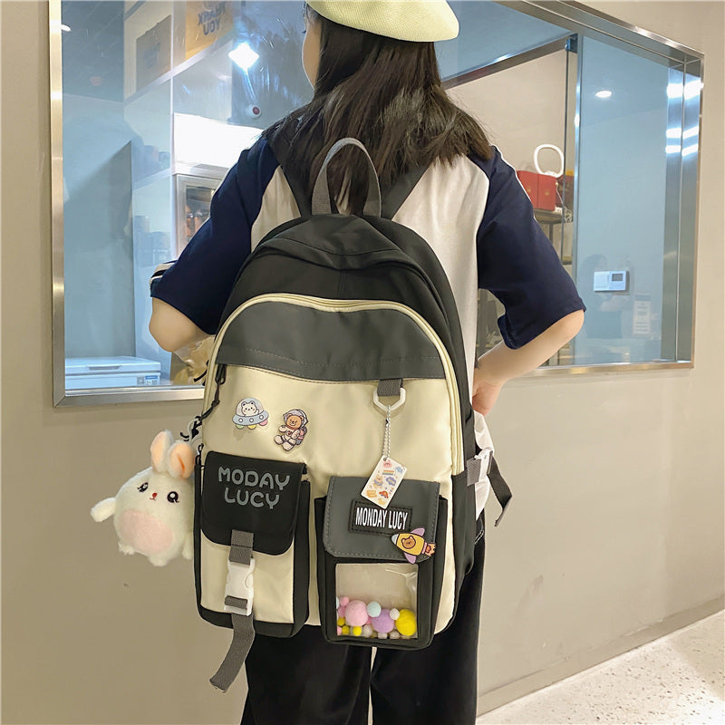 Women's Fashion Simple Waterproof Shoulder Bag