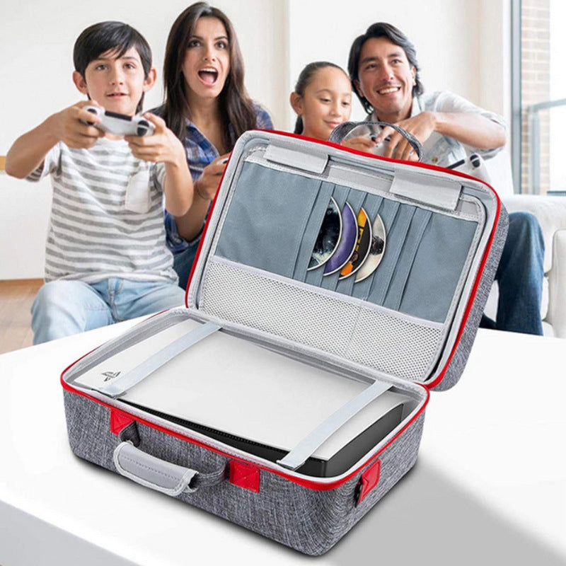 Multi Purpose Game Console Storage Bag   5 In 1
