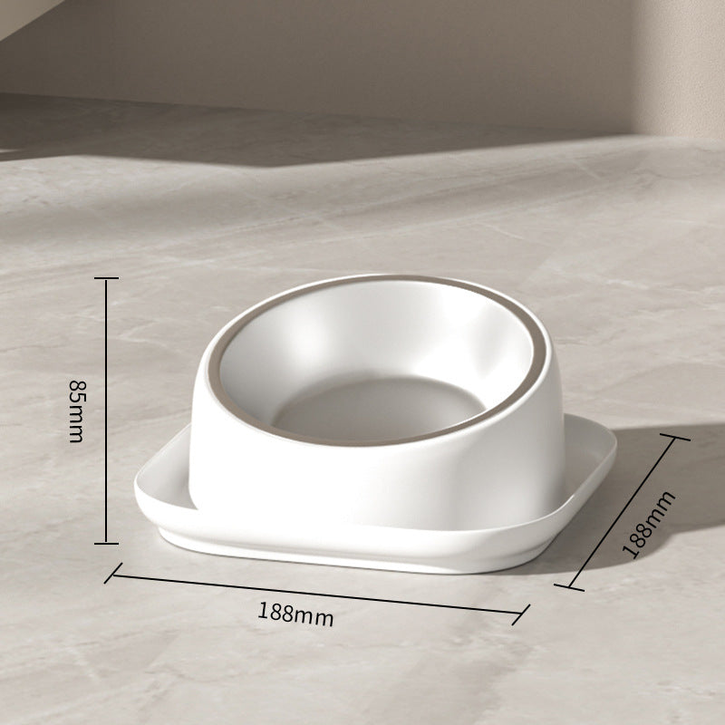 Anti Overturning Automatic Drinking Water Cat And Dog Food Bowl