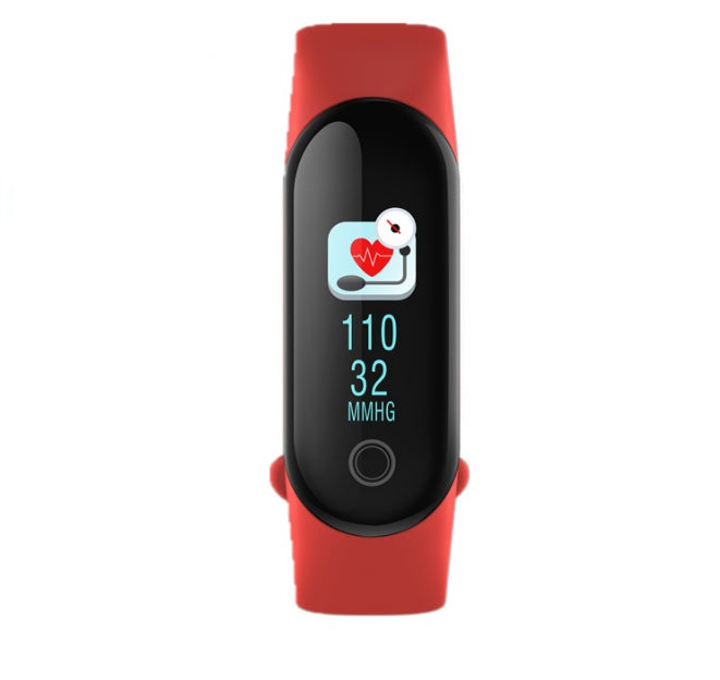 Color screen smart bracelet