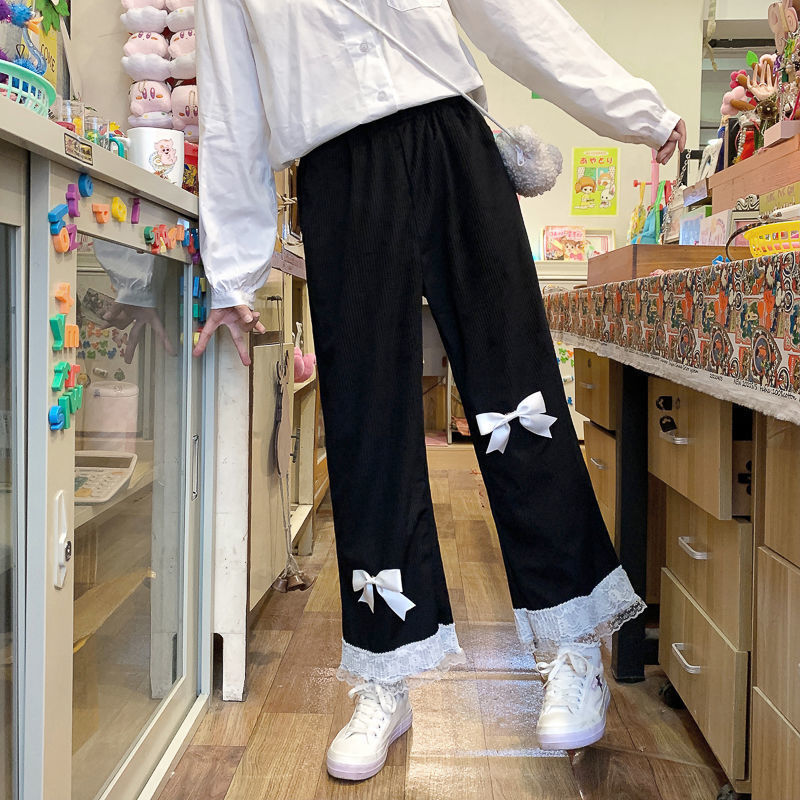 Women's All-matching Corduroy Casual Trousers