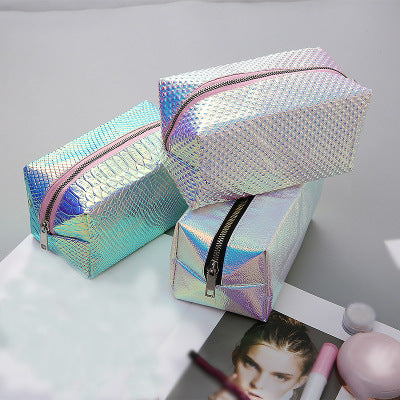 New Korean laser waterproof cosmetic bag