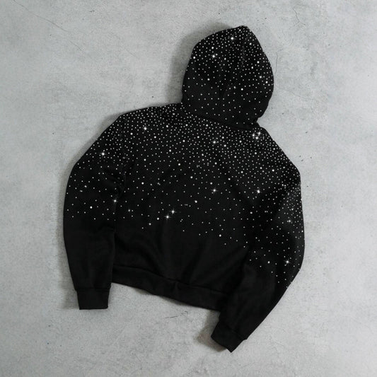 Moderne Løs 3D Digitalprint Casual Minimalistisk Top