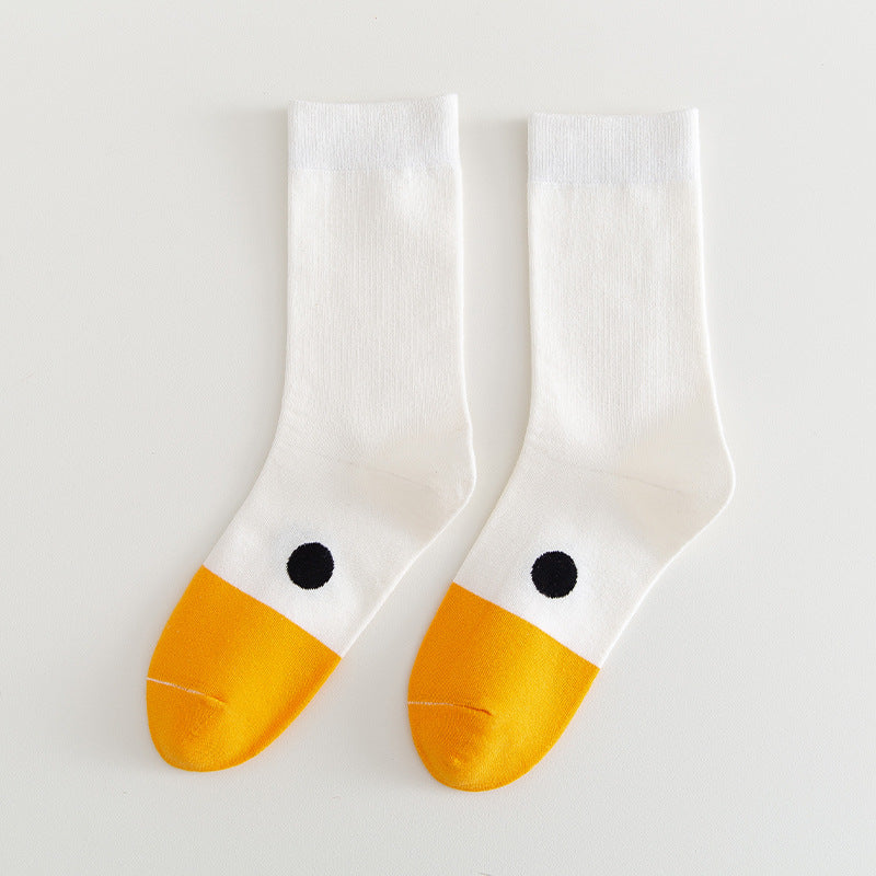 Ladies Breathable Cotton Socks