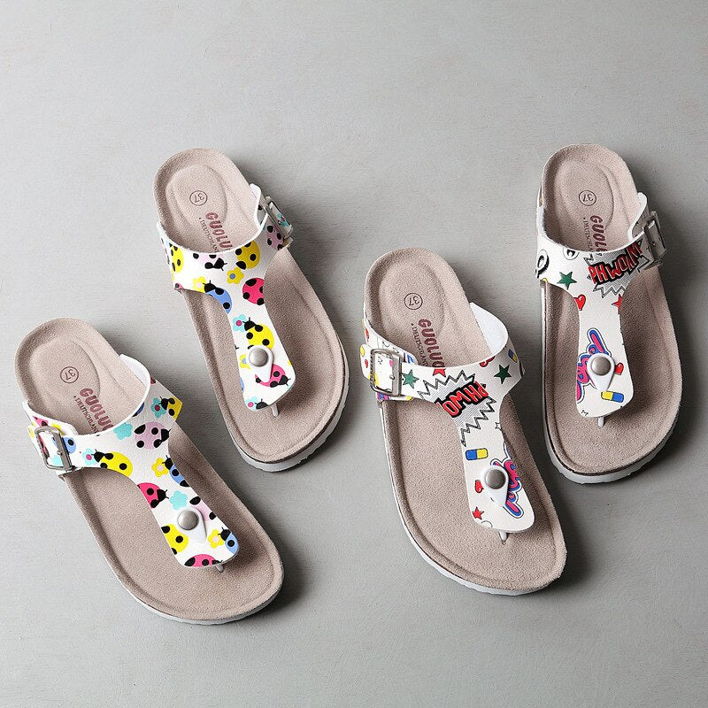 Women's flip-flop sandals