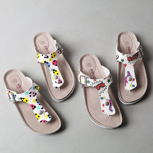Women's flip-flop sandals