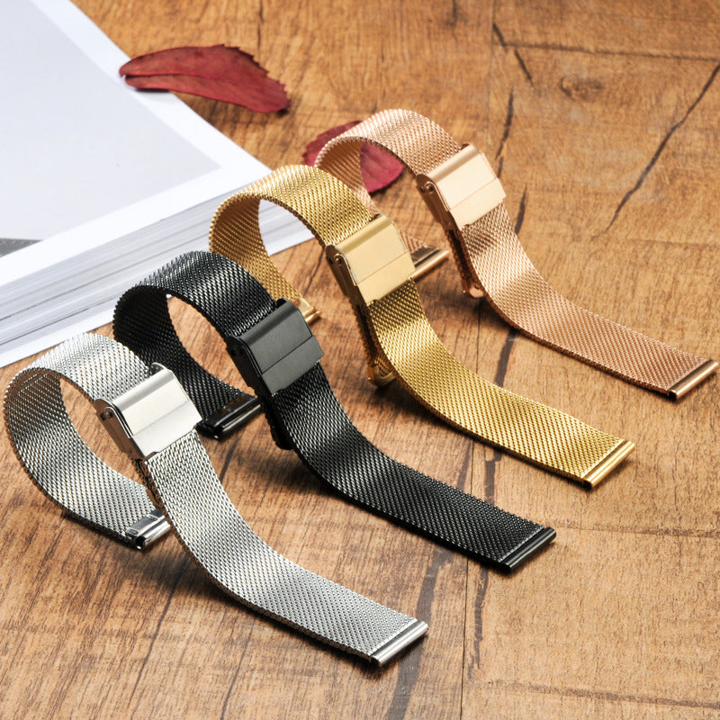 Stainless steel mesh strap