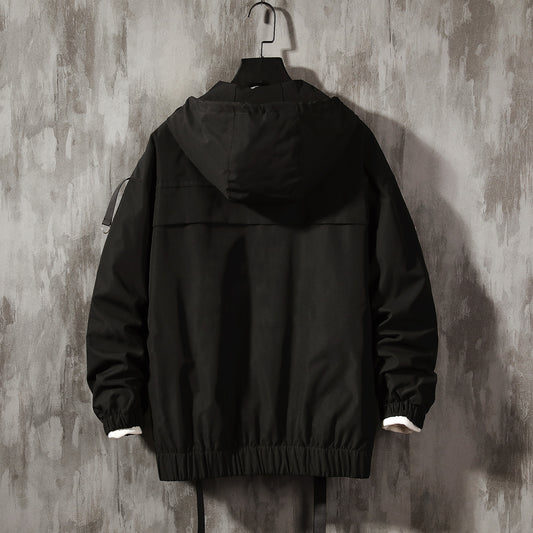 Hip-hop youth casual jacket