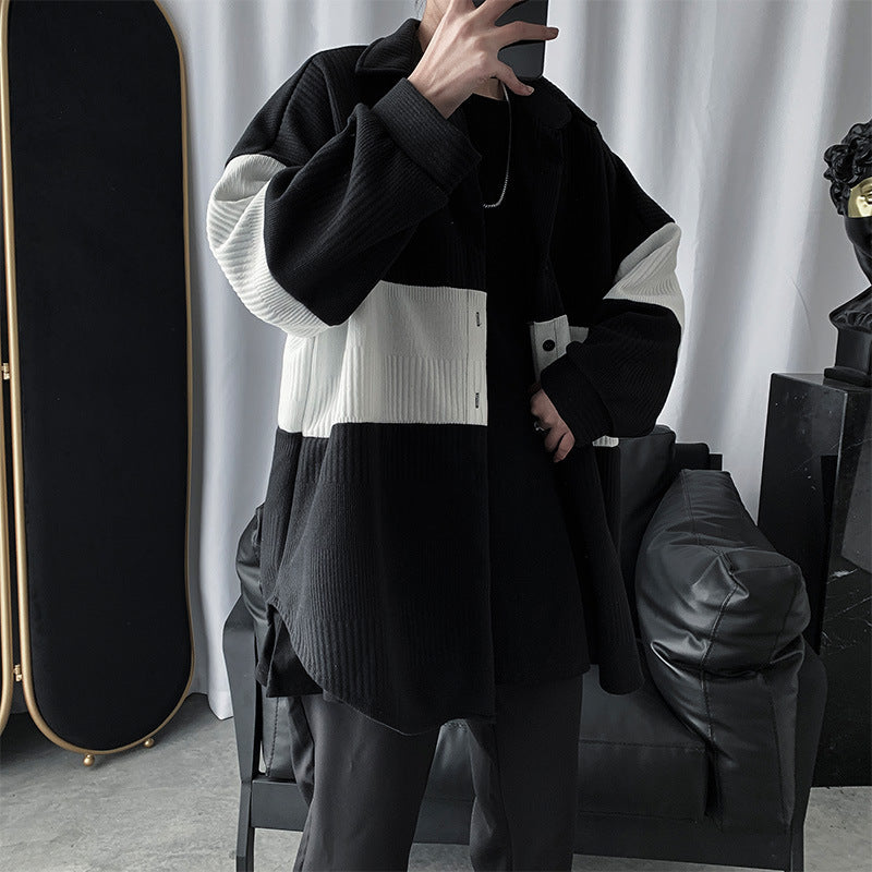 Lazy style thin sweater