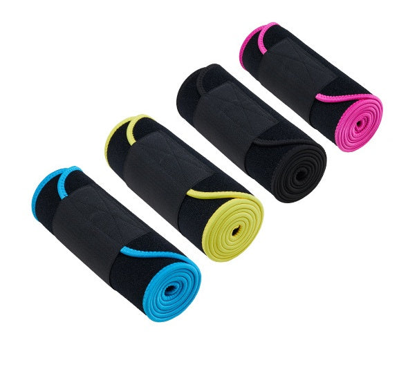 Sports sweat belt