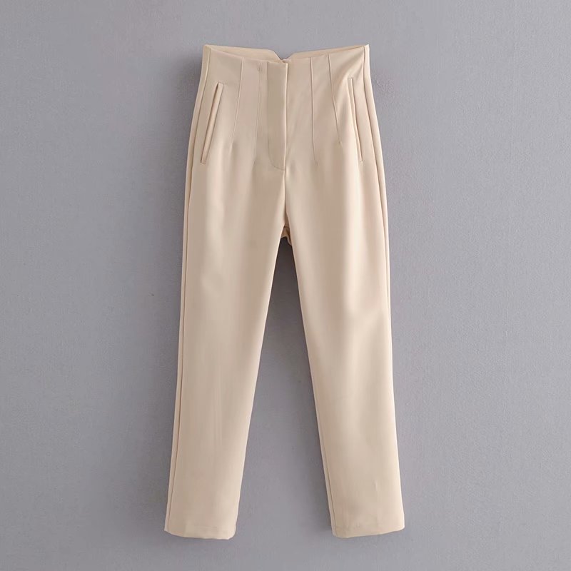 Street Fashion All-match High Waist Slim Casual Pants