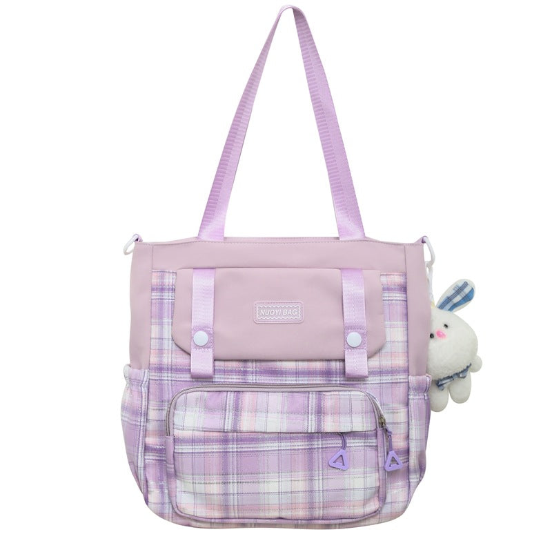 Large Capacity Portable Backpack For Female Students' Backpack