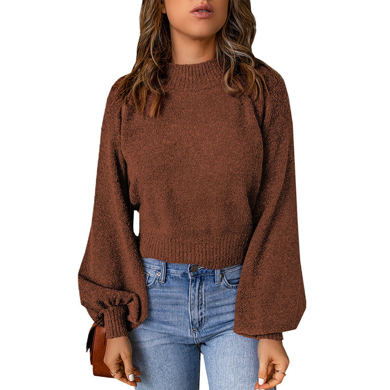 Women's Casual All-matching Knitted Sweater