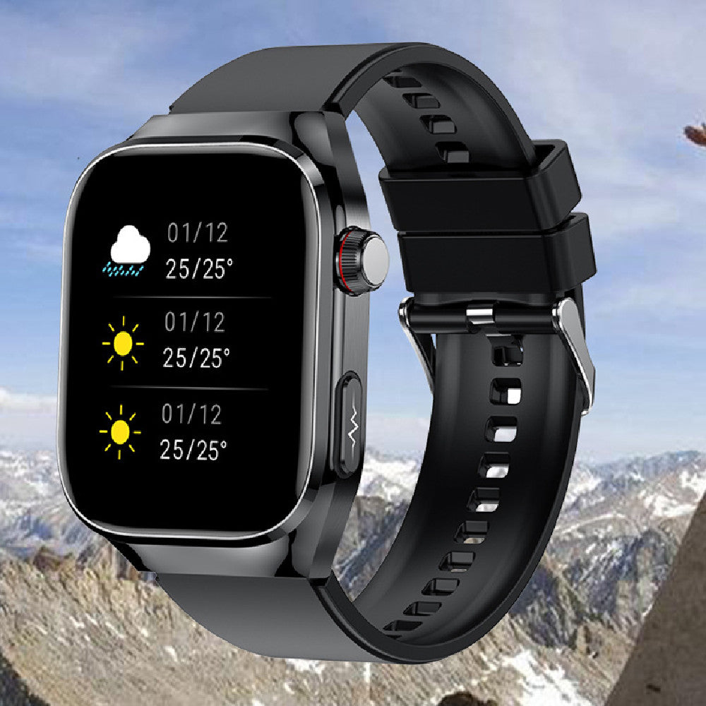Smartwatch med Mikro-Fysisk Undersøgelse, Urinsyre, Blodsukker, Blodlipider, Bluetooth-opkald