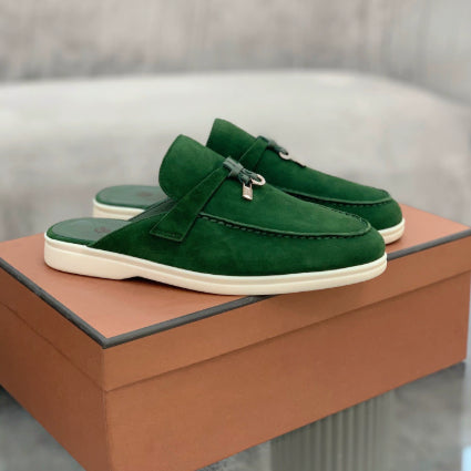 Lightweight Closed-toe Slippers Casual Large Size Flats
