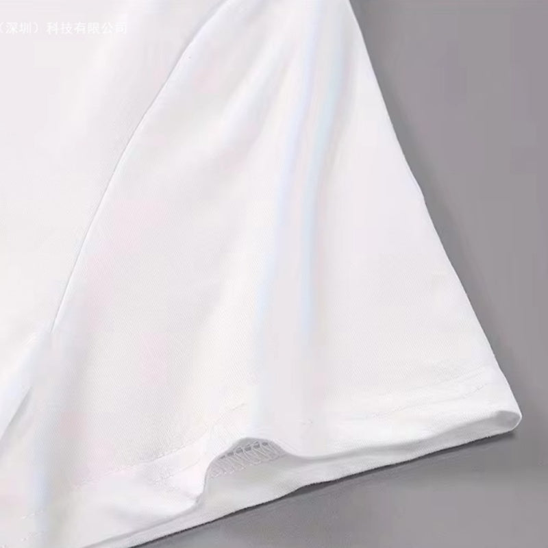Summer Loose Cute T-shirt Women's Casual Top